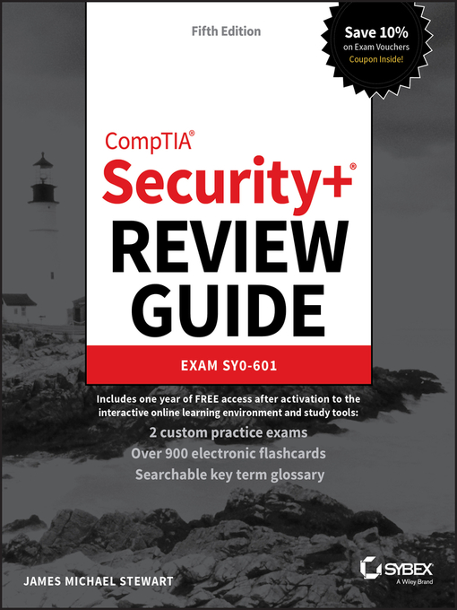 Title details for CompTIA Security+ Review Guide by James Michael Stewart - Available